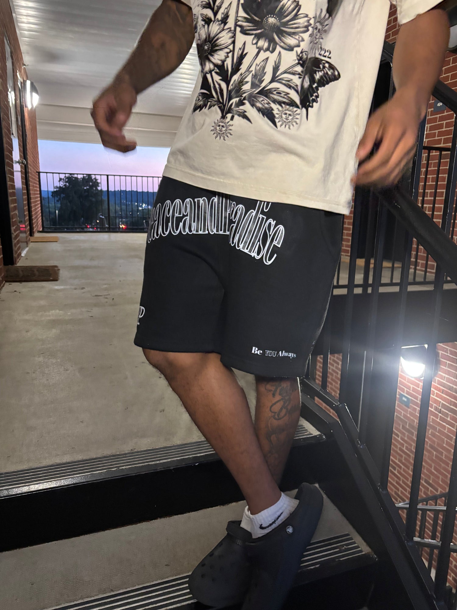 COTTON SHORTS
