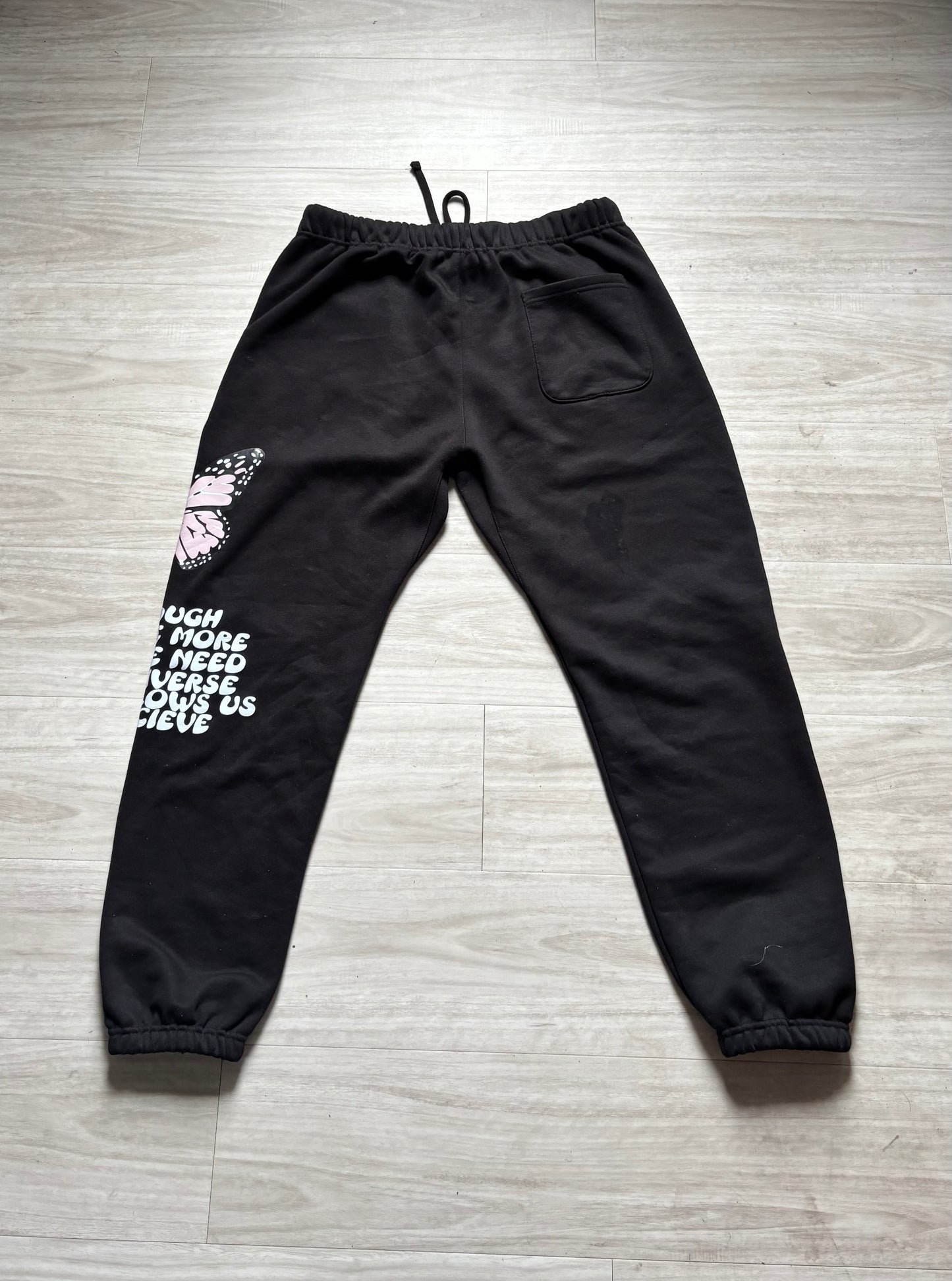 YOU SHALL RECEIVE SWEATS