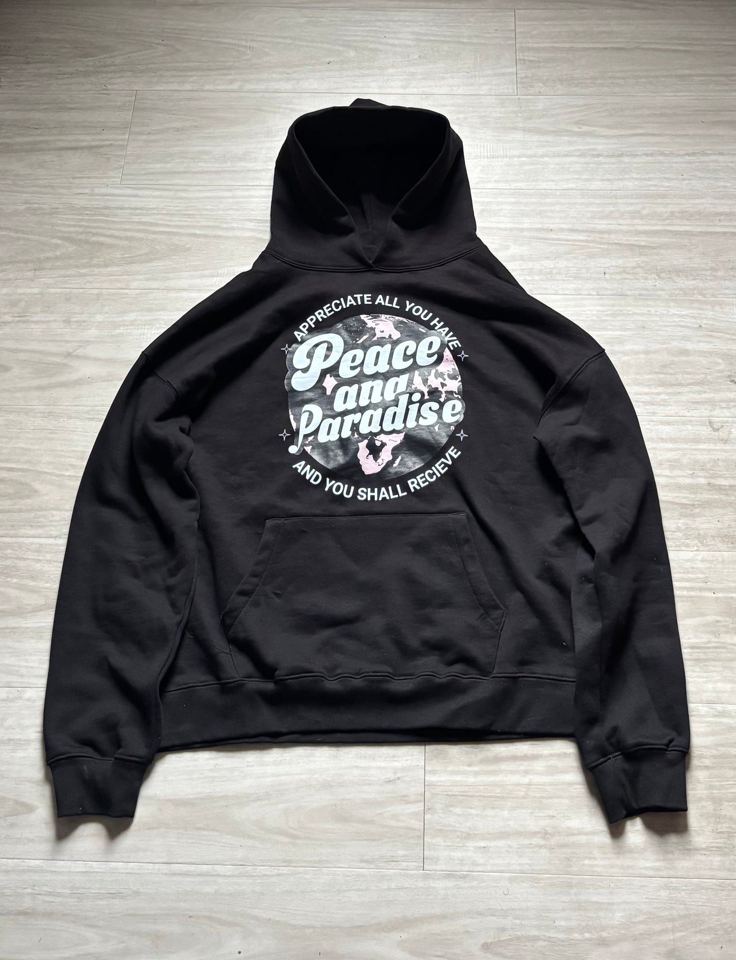 YOU SHALL RECEIVE HOODIE